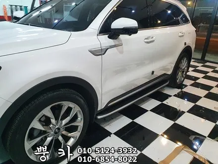 쏘렌토 MQ4 북미형 사이드스텝 구미튜닝/구미랩핑/구미뿡카 / 구미 봉곡남로
