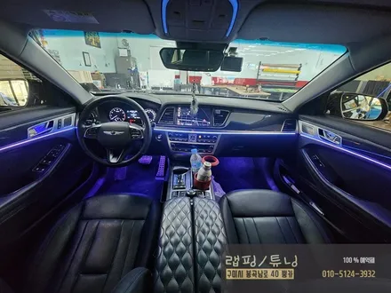 제네시스DH 코더스 비노출 엠비언트 작업/ 구미랩핑/ 구미튜닝/ 구미뿡카 / 구미 봉곡남로