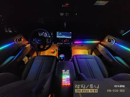 기아 더뉴 쏘렌토 MQ4 코더스 비노출 엠비언트 , 북미형 사이드스텝 구미랩핑 / 구미튜닝 / 구미뿡카 / 구미 봉곡남로