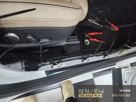 제네시스 GV70 비노출 아크릴 엠비언트 시공 구미튜닝 / 구미랩핑 / 구미뿡카 / 구미 봉곡남로