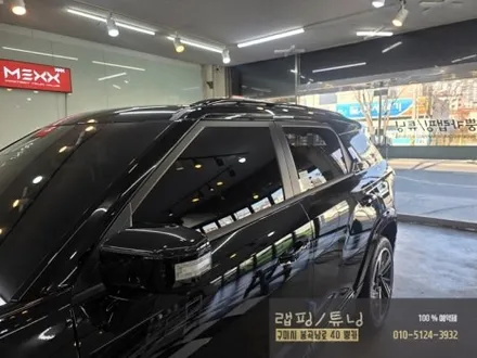 쌍용 KGM 액티언 윈도우몰딩, 사이드미러 크롬 죽이기 부분 포인트 랩핑 구미랩핑 / 구미튜닝 / 구미뿡카 / 구미 봉곡남로