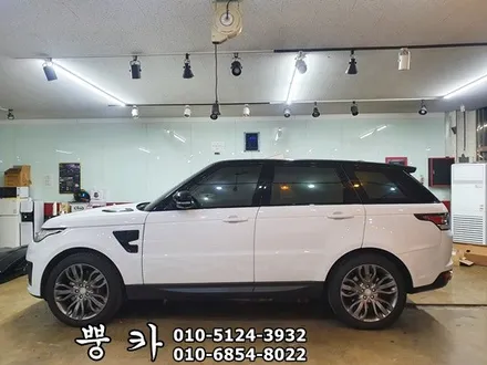 랜지로버 스포츠 상단 투톤 랩핑 구미튜닝 / 구미랩핑 / 구미뿡카 / 구미 봉곡남로