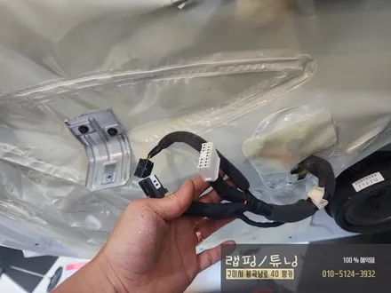 쉐보레 더뉴 스파크 사이드미러 랩핑, 도어캐치 랩핑, 인증LED, 락폴딩 시공 구미튜닝 / 구미랩핑 / 구미뿡카 / 구미 봉곡남로