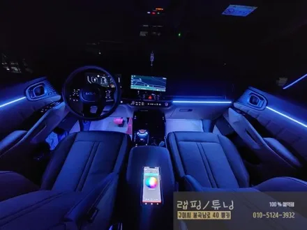 기아 더뉴 쏘렌토 MQ4 코더스 비노출 엠비언트 , 북미형 사이드스텝 구미랩핑 / 구미튜닝 / 구미뿡카 / 구미 봉곡남로