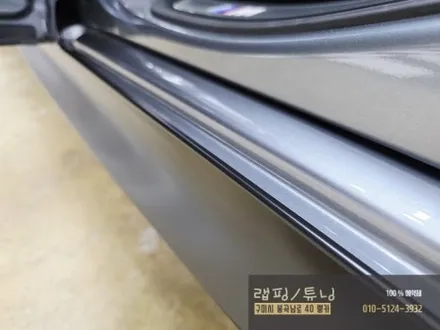 구미랩핑 BMW 5시리즈 G30 전체랩핑 차량 부분 재시공 랩핑 구미뿡카 / 구미 봉곡남로