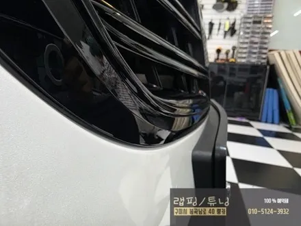 구미랩핑 벤츠 S클래스 W222 부분 크롬 딜리트 포인트랩핑 시공 구미튜닝 / 구미뿡카 / 구미크롬죽이기 / 구미 봉곡남로