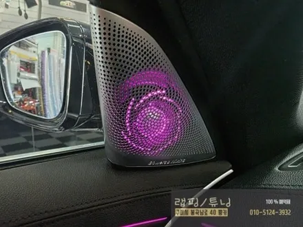 BMW 5시리즈 G30 실내 회오리 프론트 엠비언트 세트 시공 구미 랩핑 / 구미 튜닝 / 구미뿡카 / 구미 봉곡남로