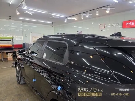 쌍용 KGM 액티언 윈도우몰딩, 사이드미러 크롬 죽이기 부분 포인트 랩핑 구미랩핑 / 구미튜닝 / 구미뿡카 / 구미 봉곡남로