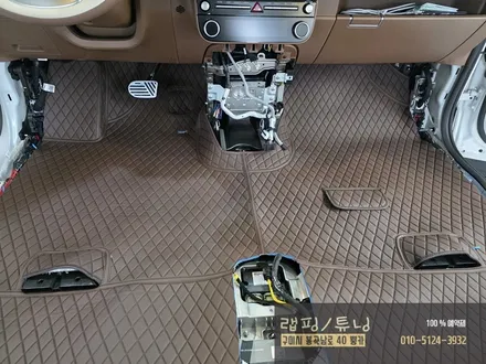 현대 아이오닉9 모빌하임 바닥매트 + 순정 사이드스텝 장착 구미튜닝 / 구미뿡카 / 구미 봉곡남로