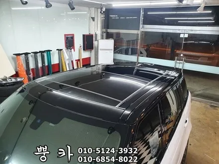 랜지로버 스포츠 상단 투톤 랩핑 구미튜닝 / 구미랩핑 / 구미뿡카 / 구미 봉곡남로
