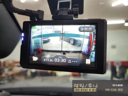 구미 레인지로버 디스커버리 2채널 블랙박스 장착 구미튜닝 / 구미뿡카 / 구미 봉곡남로