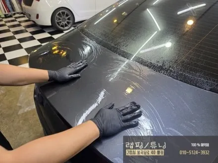 구미랩핑 기아 K8 전체랩핑 제거 후 3M 메트 차콜 메탈릭 전체랩핑 구미튜닝 / 구미뿡카 / 경북랩핑 / 대구랩핑 / 구미 봉곡남로