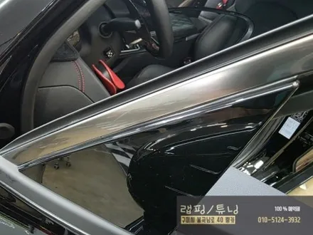 구미랩핑 기아 스팅어 전체 크롬딜리트+실내 카본랩핑 구미튜닝 / 구미뿡카 / 구미 봉곡남로