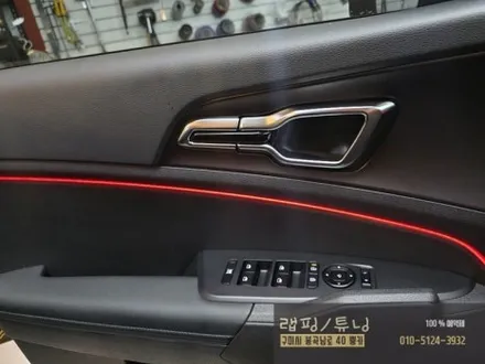 기아 더뉴 스포티지 NQ5 실내 순정 엠비언트 활성화 구미튜닝 / 구미랩핑 / 구미뿡카 / 구미 봉곡남로
