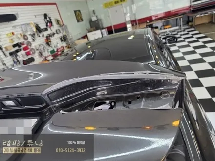 구미랩핑 BMW 5시리즈 G60 전체랩핑 제거 구미튜닝 / 구미뿡카 / 구미 봉곡남로