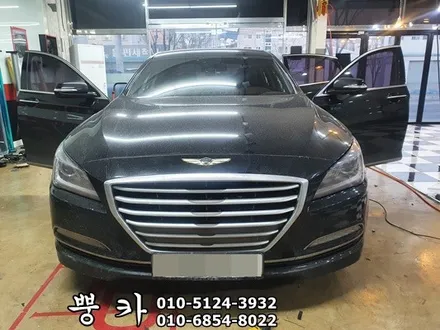제네시스 DH 실내 3M 4D리얼카본 랩핑 구미튜닝/구미랩핑/구미뿡카 / 구미 봉곡남로