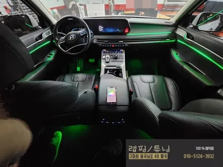 현대 팰리세이드 코더스 비노출 아크릴 엠비언트 시공 구미랩핑 / 구미튜닝 / 구미뿡카 / 구미엠비언트 / 구미 봉곡남로