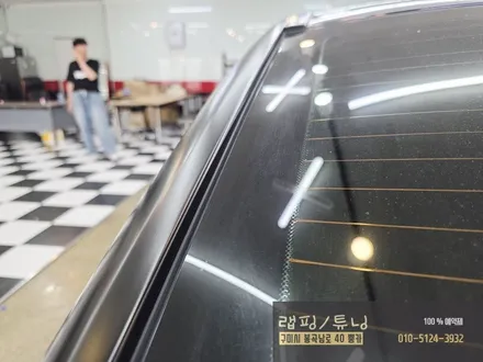 구미랩핑 BMW 5시리즈 G30 전체랩핑 차량 부분 재시공 랩핑 구미뿡카 / 구미 봉곡남로
