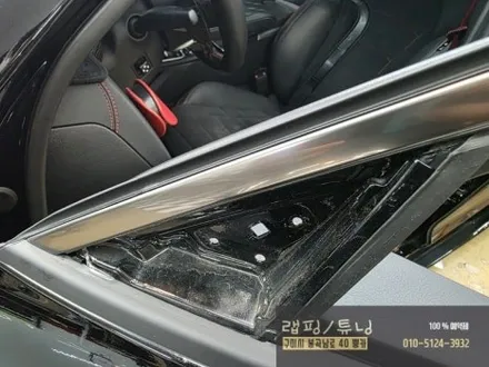 구미랩핑 기아 스팅어 전체 크롬딜리트+실내 카본랩핑 구미튜닝 / 구미뿡카 / 구미 봉곡남로