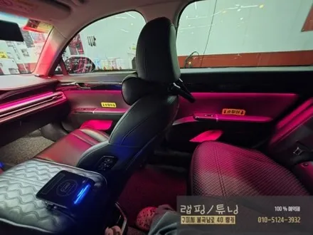현대 그랜저 GN7 비노출 매립 타입 순정 엠비언트 활성화 시공 구미튜닝 / 구미랩핑 / 구미뿡카 / 구미 봉곡남로