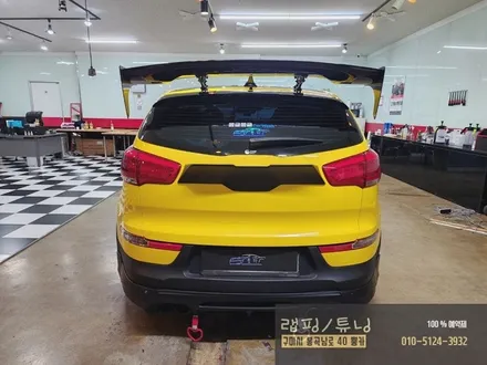 기아 스포티지R 전체랩핑 시공기/ 에이버리 옐로우 오/ 구미랩핑/ 구미튜닝/ 구미뿡카 / 구미 봉곡남로