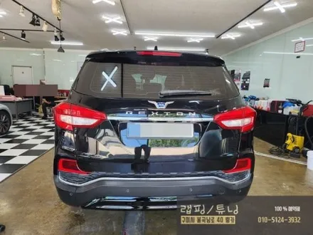 쌍용 렉스턴 G4 사틴블랙 전체랩핑 제거 구미랩핑 / 구미튜닝 / 구미뿡카 / 구미 봉곡남로