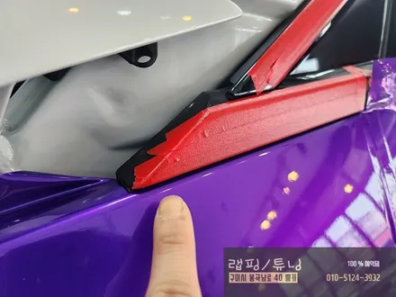 BMW IX M60 텍랩 미드나잇 퍼플 전체랩핑 시공 구미랩핑 / 구미튜닝 / 구미뿡카 / 경북랩핑 / 구미수입차 / 구미 봉곡남로