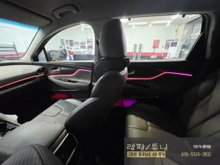 현대 싼타페 TM 실내 비노출 엠비언트, 식빵등 시공 구미튜닝 / 구미랩핑 / 구미뿡카 / 구미 봉곡남로