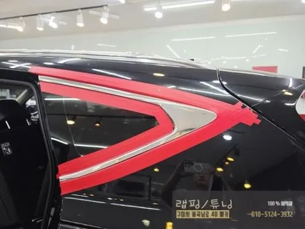 구미랩핑 제네시스 GV80 전체 크롬죽이기 포인트랩핑 + 그릴 블랙유광 교체 구미튜닝 / 구미뿡카 / 구미 봉곡남로