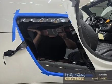 구미랩핑 아우디 R8 스파이더 부분 포인트랩핑, 라이트 테일램프PPF 풋등 구미뿡카 / 구미튜닝 / 구미PPF / 구미 봉곡남로