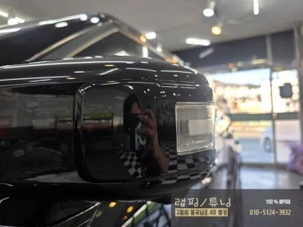 쌍용 KGM 액티언 윈도우몰딩, 사이드미러 크롬 죽이기 부분 포인트 랩핑 구미랩핑 / 구미튜닝 / 구미뿡카 / 구미 봉곡남로