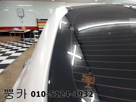 벤츠 e클래스 w213 에이버리 사틴 펄 화이트 전체랩핑 / 구미 봉곡남로