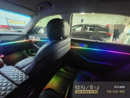 제네시스DH 코더스 비노출 엠비언트 작업/ 구미랩핑/ 구미튜닝/ 구미뿡카 / 구미 봉곡남로