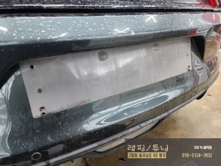 포드 머스탱 6세대 컨버터블 사틴블랙 전체랩핑 구미랩핑/ 구미뿡카/ 구미튜닝 / 구미 봉곡남로