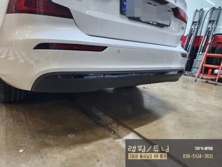 볼보 S60 전체 크롬죽이기 포인트 랩핑 시공 구미랩핑 / 구미튜닝 / 구미뿡카 / 구미 봉곡남로