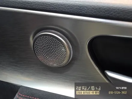 구미랩핑 기아 스팅어 전체 크롬딜리트+실내 카본랩핑 구미튜닝 / 구미뿡카 / 구미 봉곡남로