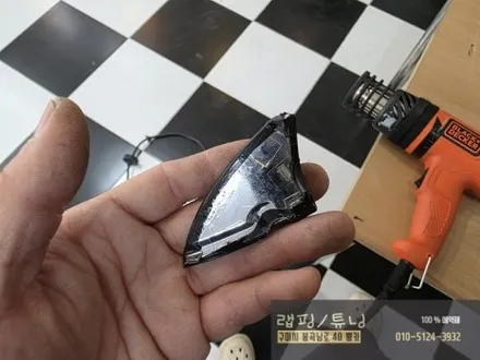 인피니티 Q30 전체 크롬죽이기 부분 포인트랩핑 제거 후 재 시공 구미랩핑 / 구미튜닝 / 구미뿡카 / 구미 봉곡남로