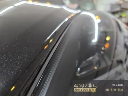 포르쉐 카이엔 라이트, 테일램프 톤 다운 클리프 디자인 라이트블랙 PPF 시공 구미랩핑 / 구미튜닝 / 구미뿡카 / 구미 봉곡남로