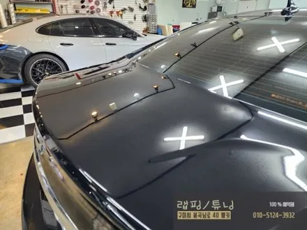 쉐보레 임펠라 도장 불량으로 고광택 랩핑 시공 구미랩핑 / 구미튜닝 / 구미뿡카 / 구미 봉곡남로