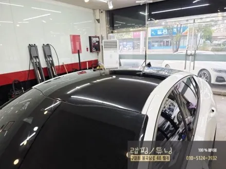 기아 스팅어 루프스킨 제거 후 맥스 고광택으로 재 시공 구미랩핑 / 구미튜닝 / 구미뿡카 / 구미 봉곡남로