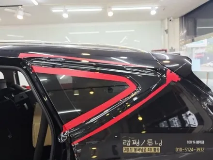 구미랩핑 제네시스 GV80 전체 크롬죽이기 포인트랩핑 + 그릴 블랙유광 교체 구미튜닝 / 구미뿡카 / 구미 봉곡남로