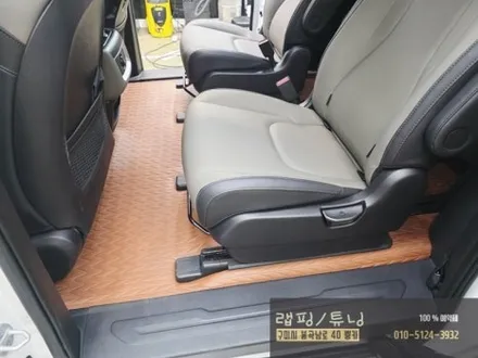 기아 카니발 KA4 모빌하임 바닥매트, 조그다이얼 LED, 식빵등 시공 구미튜닝 / 구미뿡카 / 구미LED / 구미 봉곡남로
