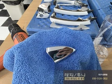 인피니티 Q30 전체 크롬죽이기 부분 포인트랩핑 제거 후 재 시공 구미랩핑 / 구미튜닝 / 구미뿡카 / 구미 봉곡남로