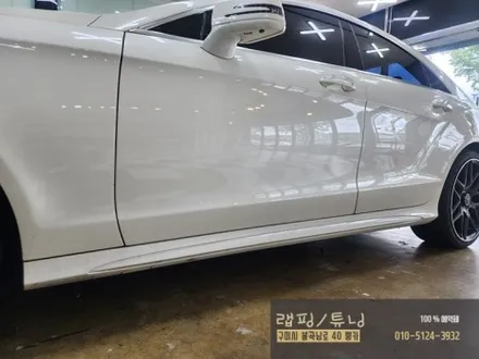 벤츠 CLS 400 부분 포인트랩핑/ 크롬죽이기/ 세로그릴 장착/ 스포일러 장착/ 엠블럼교체/ 바디킷/ 생활PPF 구미랩핑/ 구미튜닝/ 구미뿡카 / 구미 봉곡남로
