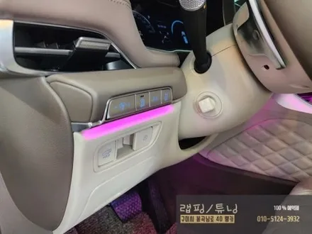 제네시스 GV80 순정 연동 매립 비노출 엠비언트 시공 구미튜닝 / 구미랩핑 / 구미뿡카 / 구미 봉곡남로