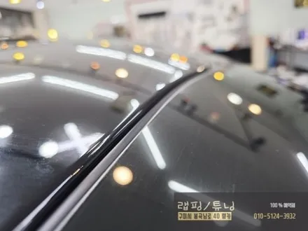 기아 스팅어 루프스킨 제거 후 맥스 고광택으로 재 시공 구미랩핑 / 구미튜닝 / 구미뿡카 / 구미 봉곡남로