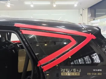 구미랩핑 제네시스 GV80 전체 크롬죽이기 포인트랩핑 + 그릴 블랙유광 교체 구미튜닝 / 구미뿡카 / 구미 봉곡남로