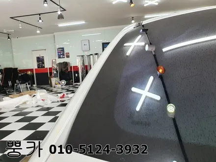 벤츠 s222 S클래스 S65 AMG 전체랩핑 (에이버리 유광 펄 화이트), 실내 3M 무광 카본랩핑 / 구미 랩핑 / 구미 튜닝 / 구미뿡카 / 경북랩핑 / 구미 봉곡남로