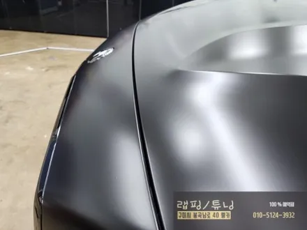BMW Z4 G29 에이버리 사틴블랙 전체랩핑 구미랩핑 / 경북랩핑 / 구미뿡카 / 구미튜닝 / 구미 봉곡남로