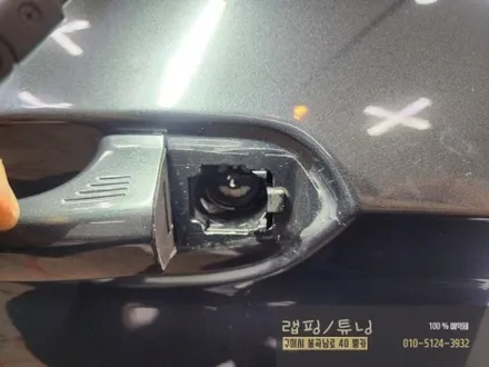 포드 머스탱 6세대 컨버터블 사틴블랙 전체랩핑 구미랩핑/ 구미뿡카/ 구미튜닝 / 구미 봉곡남로